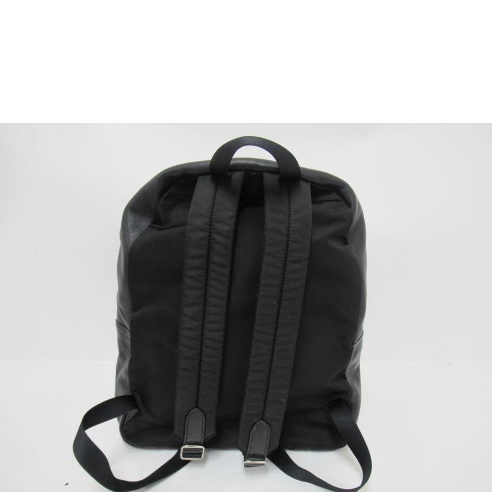 Coach Rucksack Leather Nylon - Picture 2 of 6